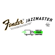 Jazzmaster Headstock Decal