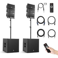 PRORECK CLUB 8000 DJ Powered