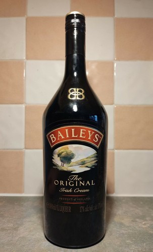 Empty glass liqueur - liqueur, for