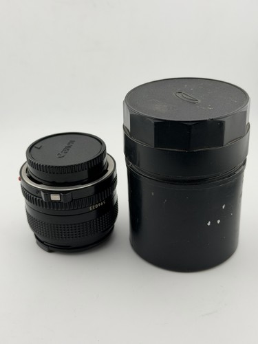 Canon 28mm 8 - 28mm, f/2.8