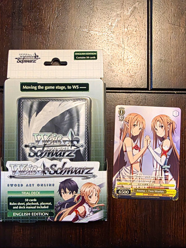 Bushiroad weiss schwarz - weiss, sword