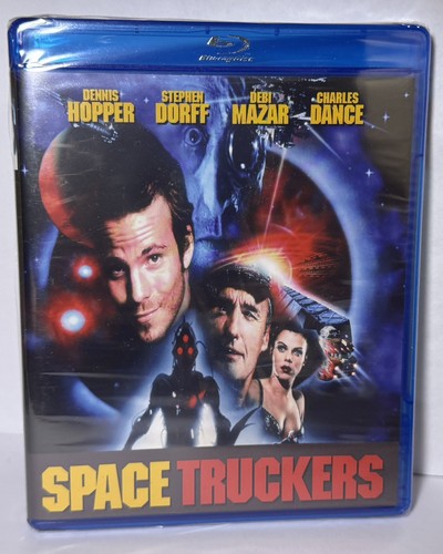 Space truckers blu ray scream - space, blu-ray