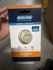 Schlage B60 Satin Nickel
