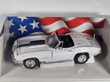 ERTL American Muscle 1/18 Scale Chevrolet Corvette L-88 1967