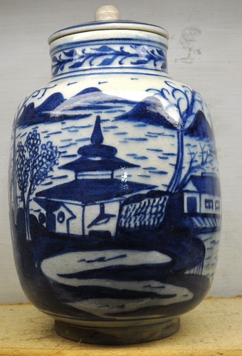 Large vintage cobalt blue - large,
