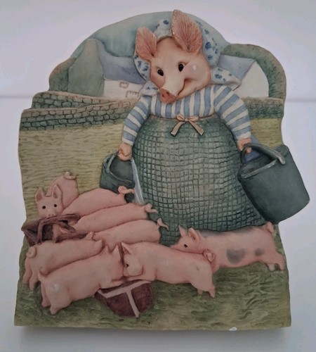 Beatrix potter plaque tm - beatrix,