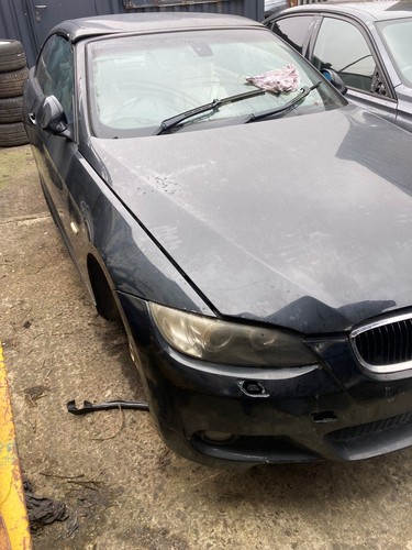 Breaking bmw series e93 - 3, 325d