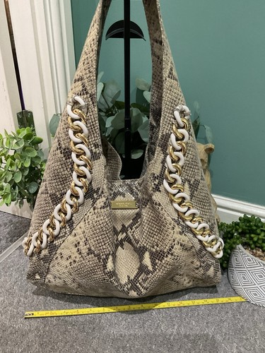 Michael kors chain python - kors,