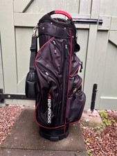 Benross Quad Technology 14 Way Divider Golf Cart Trolley Bag