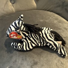 Ty Beanie Baby Ziggy The Zebra