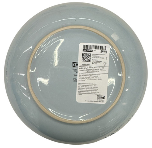 New ikea fargklar deep - new, plate