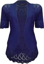 Womens Cropped Bolero Shrug