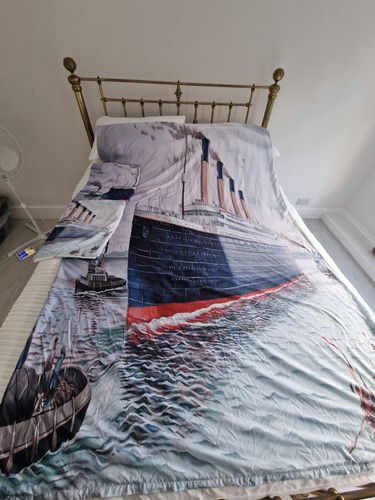 Titanic duvet cover - cover, single