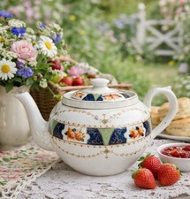 Antique Milgrove Imari Style