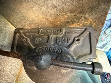 Record 53P Wood Working Vice Vintage