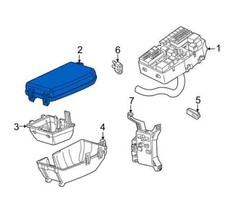 Jaguar X-Type X400 Fuse Box