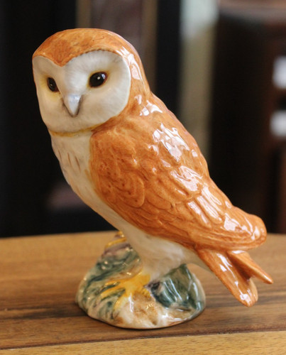Beswick barn owl - beswick, figurine