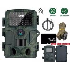 64GB 60MP Wildlife WIFI APP