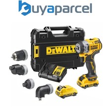 Dewalt 12v XR DCD703L2T