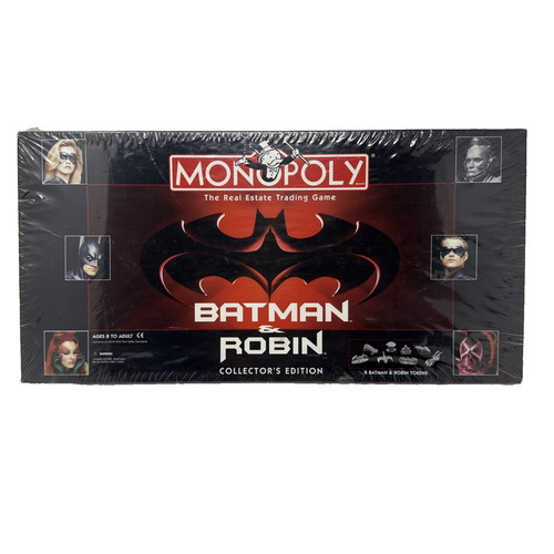 Monopoly batman robin - monopoly,