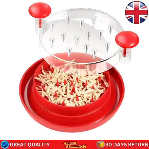 Chicken shredder visible - chicken,
