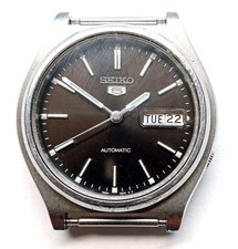 SEIKO 5 Auto Watch Movement 7S26-3170 840289 WORKING USED for PARTS OR REPAIR S8