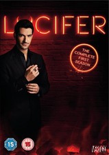 Lucifer: The Complete First Season DVD (2016) Tom Ellis cert 15 3 discs