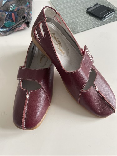Coolers burgundy leather - burgundy,