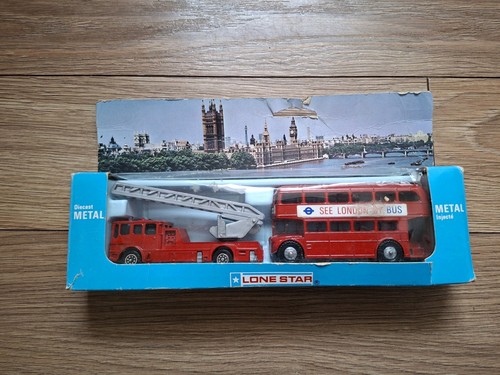 Rare lone star london bus - lone,