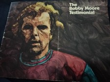 BOBBY MOORE TESTIMONIAL MATCH