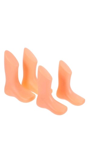 4pcs foot mannequin display - 4pcs,