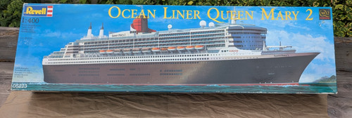 Revell 400 queen mary - queen,