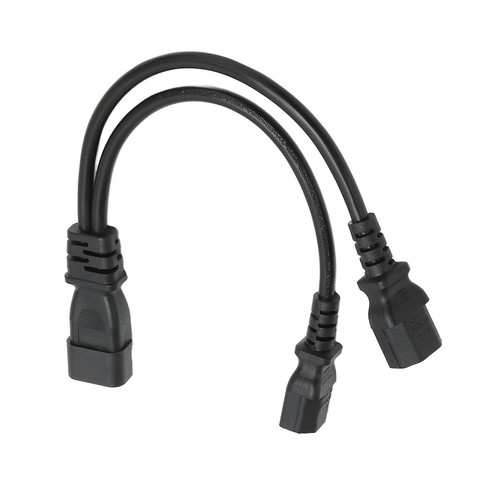 Iec320 c14 dual - to,