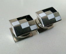 Art Deco Cufflinks  Silver