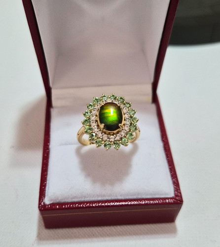 Canadian ammolite - aa,