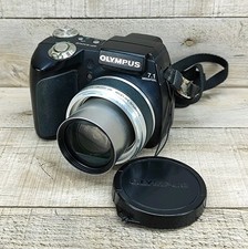 OLYMPUS SP-510UZ Compact Digital Bridge Camera 7MP 10X Zoom Black