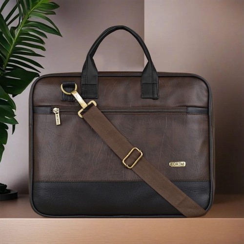 Mens leather laptop bag - mens,