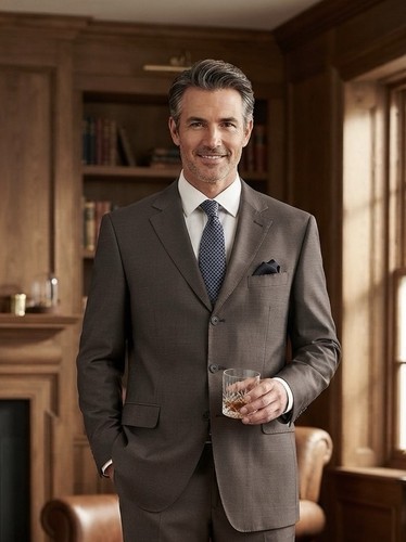 Next men grey tweed - next,