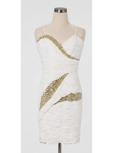 Terani couture ruched dress - terani,