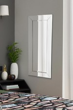 Large Mirror Single Edge