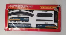 Hornby Railways Electric Train Set - B.R. High Speed Train - Intercity 125 - 00