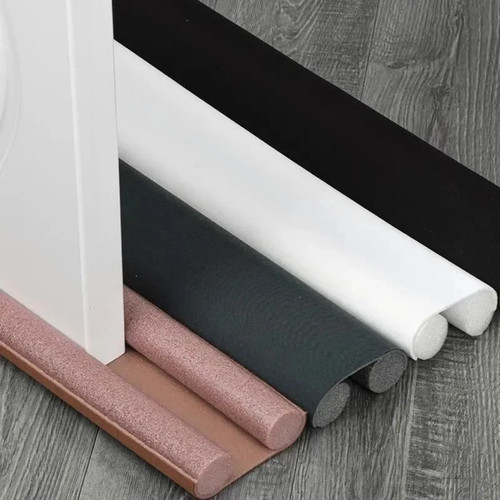 Under door foam strip - door, draught
