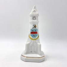 VINTAGE UNMARKED CRESTED CHINA