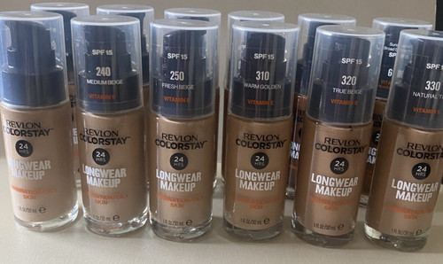 Revlon colorstay foundation - revlon,