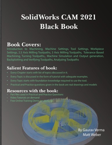 Solidworks cam 2021 black book - cam,