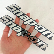 2PCs SNAP-ON TOOL BOX LOGO