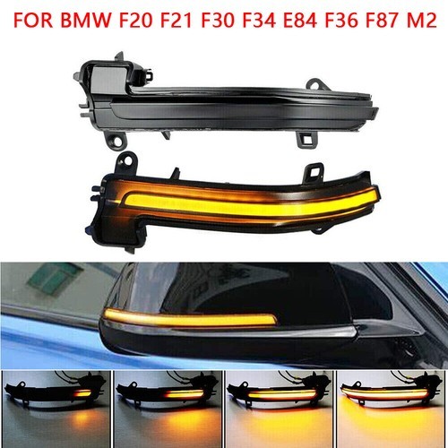 Wing mirror indicator - mirror, dynamic