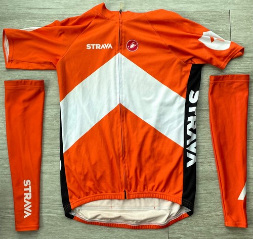 Castelli strava cycling - strava,
