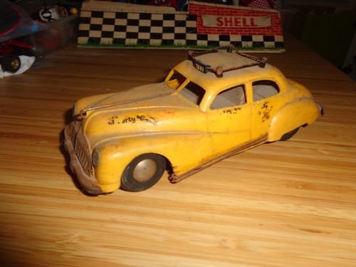 Triang minic toys yellow - minic,