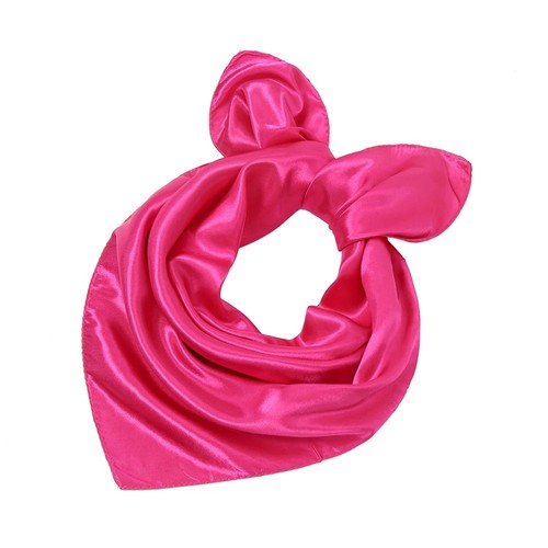 Square satin silk - square,
